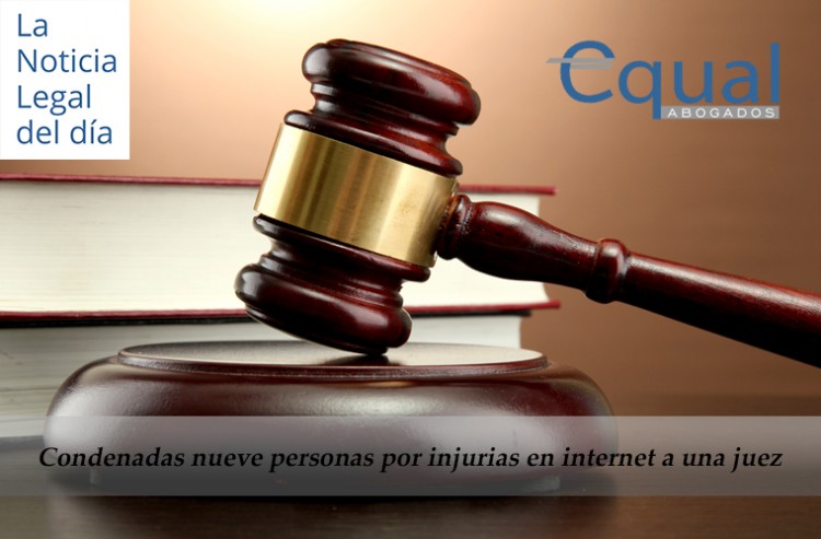 Condenadas nueve personas por injurias en internet a una juez