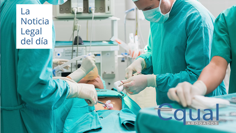 Sanción de 11.000 euros por intervención quirúrgica